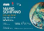 Palazzo Sant'Elia (PA) - Mostra, Mario Schifano, I'm on fire!